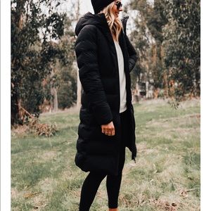 Lululemon Sleet Street Long Jacket